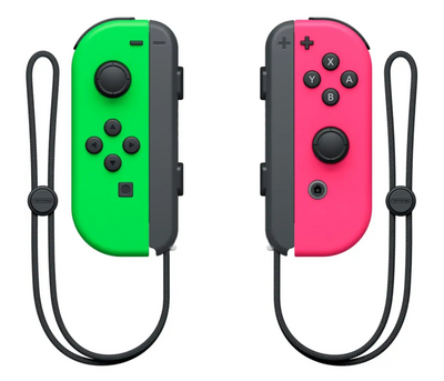 Геймпад Nintendo Joy-Con Pink Green Pink (45496430795) 45496430795 фото