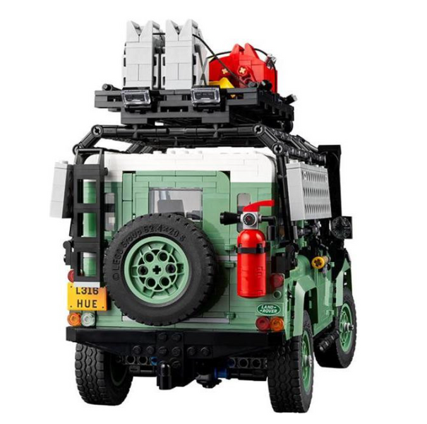 Авто-конструктор LEGO Icons Land Rover Classic Defender 90 (10317) 10317 фото