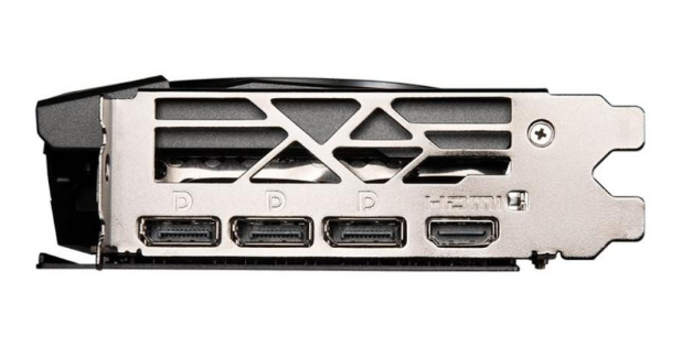 Відеокарта MSI GeForce RTX 4060 Ti GAMING X SLIM 8G ( 912-V515-059) 912-V515-059 фото