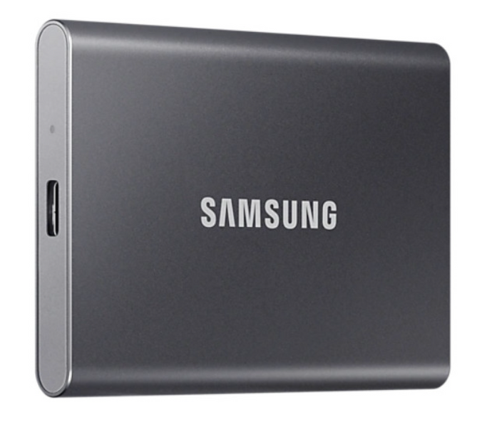 SSD накопичувач Samsung T7 1 TB Titan Gray (MU-PC1T0T/WW) MU-PC1T0T/WW фото
