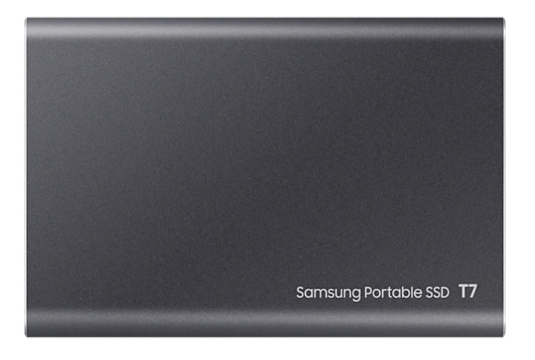 SSD накопичувач Samsung T7 1 TB Titan Gray (MU-PC1T0T/WW) MU-PC1T0T/WW фото