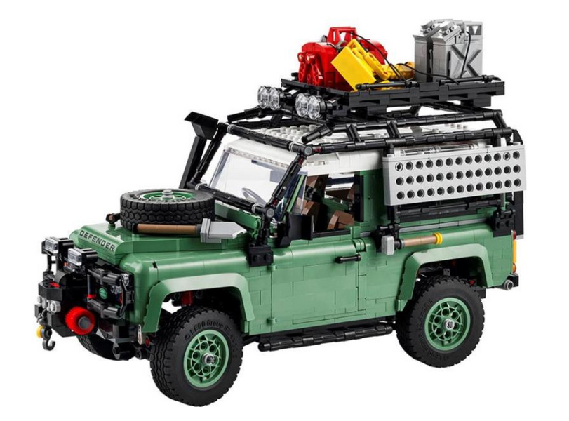 Авто-конструктор LEGO Icons Land Rover Classic Defender 90 (10317) 10317 фото
