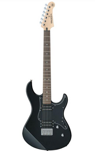 Електрогітара Yamaha PAC120H Black PAC120H BK фото