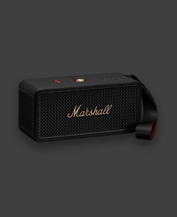 Портативна колонка Marshall Middleton II Black and Brass (1007428) 1007428 фото