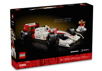 Авто-конструктор LEGO Icons McLaren MP4/4 та Айртон Сенна (10330) 10330 фото