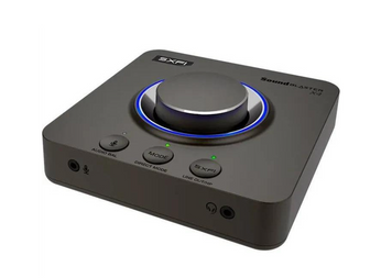 Звукова карта зовнішня Creative Sound Blaster X4 (70SB181500000) 70SB181500000 фото