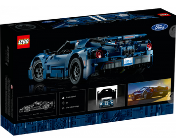 Авто-конструктор LEGO Technic Ford GT 2022 (42154) 42154 фото