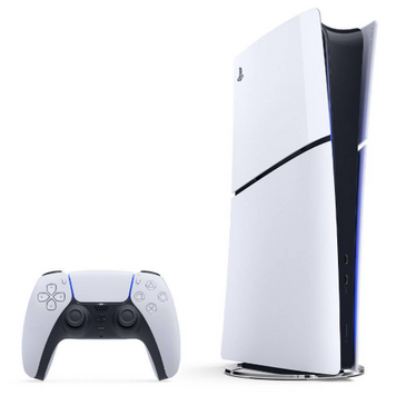 Стаціонарна ігрова приставка PlayStation 5 Slim Digital Edition 825Gb (CFI-2116) 1000040658 фото