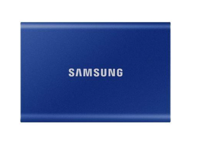 SSD накопичувач Samsung T7 2 TB Indigo Blue (MU-PC2T0H/WW) MU-PC2T0H/WW фото