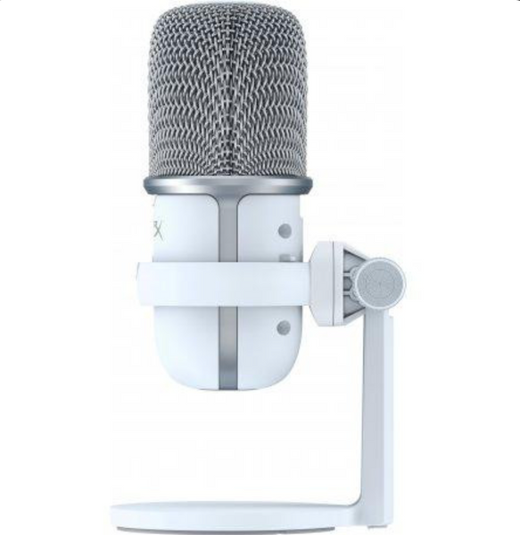 Мікрофон для ПК / для стрімінгу, подкастів HyperX SoloCast White (MIK-HYX-007) MIK-HYX-007 фото