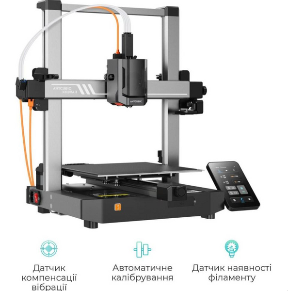 3D-принтер Anycubic Kobra 3 (KB30BK0A-O) KB30BK0A-O фото