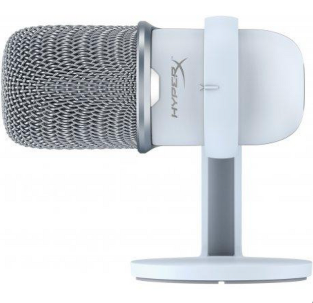 Мікрофон для ПК / для стрімінгу, подкастів HyperX SoloCast White (MIK-HYX-007) MIK-HYX-007 фото