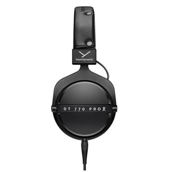 Навушники без мікрофону Beyerdynamic DT770 PRO X 48Ohm Black (531470) 531470 фото