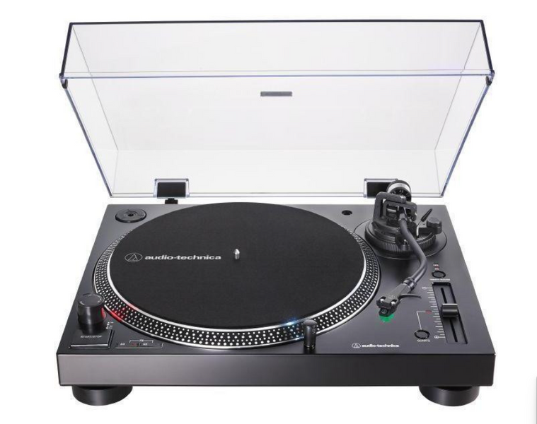 Програвач вінілових дисків Audio-Technica AT-LP140XPBK AT-LP140XPBK фото
