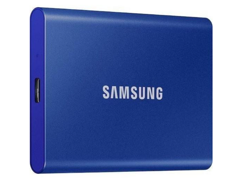 SSD накопичувач Samsung T7 2 TB Indigo Blue (MU-PC2T0H/WW) MU-PC2T0H/WW фото