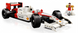 Авто-конструктор LEGO Icons McLaren MP4/4 та Айртон Сенна (10330) 10330 фото 3