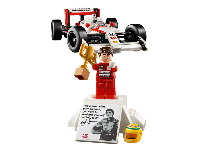 Авто-конструктор LEGO Icons McLaren MP4/4 та Айртон Сенна (10330) 10330 фото