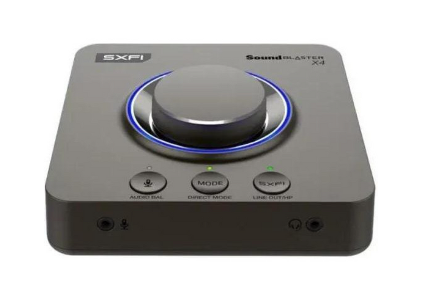 Звукова карта зовнішня Creative Sound Blaster X4 (70SB181500000) 70SB181500000 фото