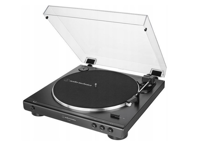 Програвач вінілових дисків Audio-Technica AT-LP60X Black AT-LP60X фото