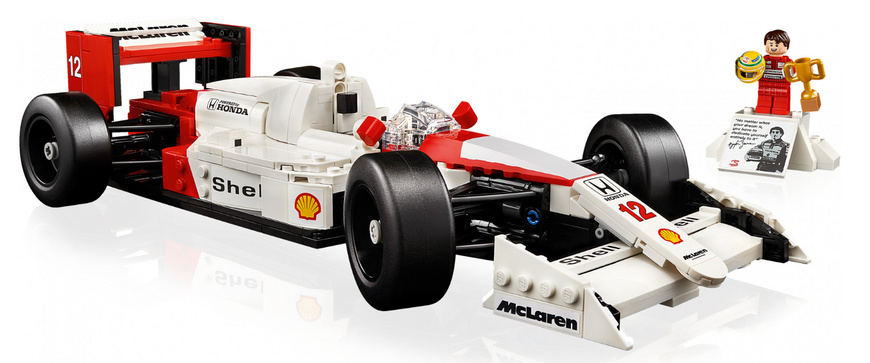 Авто-конструктор LEGO Icons McLaren MP4/4 та Айртон Сенна (10330) 10330 фото