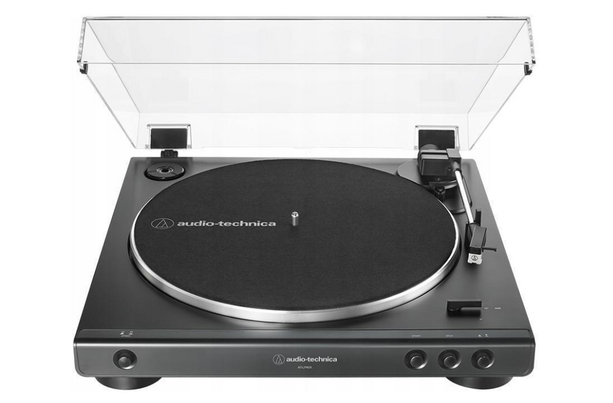 Програвач вінілових дисків Audio-Technica AT-LP60X Black AT-LP60X фото