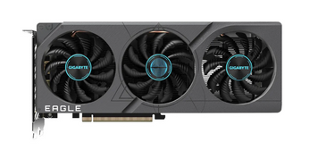 Відеокарта GIGABYTE GeForce RTX 4060 EAGLE OC 8G (GV-N4060EAGLE OC-8GD) GV-N4060EAGLE OC-8GD фото