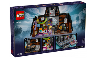 Блоковий конструктор LEGO Wednesday Кімната Венздей та Енід (76781) 76781 фото