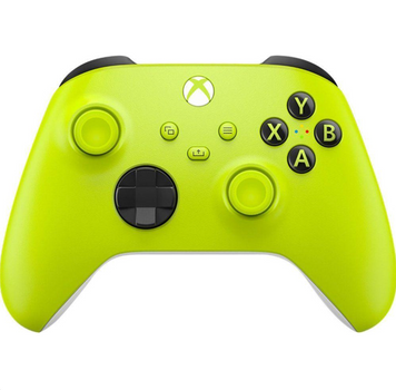 Геймпад Microsoft Xbox Series X | S Wireless Controller Electric Volt (QAU-00022) QAU-00022 фото