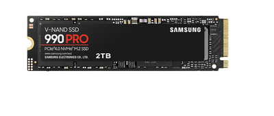 SSD накопичувач Samsung 990 PRO 2 TB (MZ-V9P2T0BW) MZ-V9P2T0BW фото