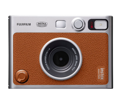 Фотокамера миттєвого друку Fujifilm Instax mini EVO Brown (16812534) 16812534 фото