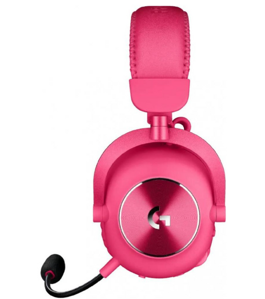 Навушники з мікрофоном Logitech G Pro X 2 Lightspeed Pink (981-001275) 981-001275 фото