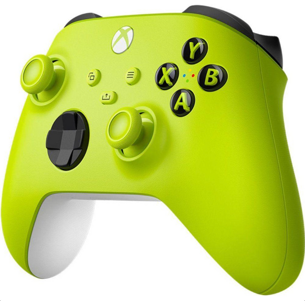 Геймпад Microsoft Xbox Series X | S Wireless Controller Electric Volt (QAU-00022) QAU-00022 фото
