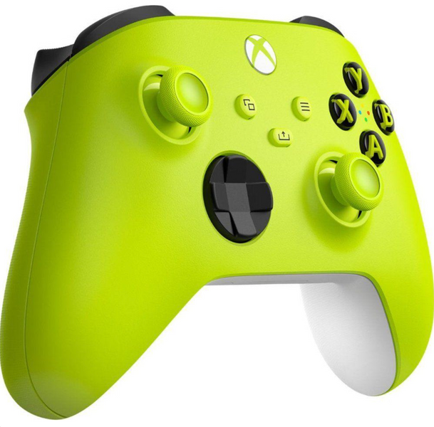 Геймпад Microsoft Xbox Series X | S Wireless Controller Electric Volt (QAU-00022) QAU-00022 фото
