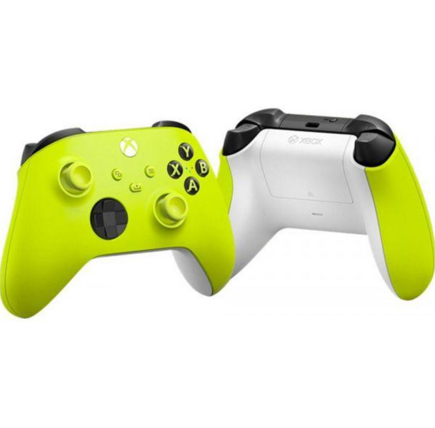 Геймпад Microsoft Xbox Series X | S Wireless Controller Electric Volt (QAU-00022) QAU-00022 фото