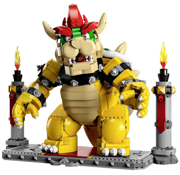 Блоковий конструктор LEGO Super Mario Могутній Боузер (71411) 71411 фото