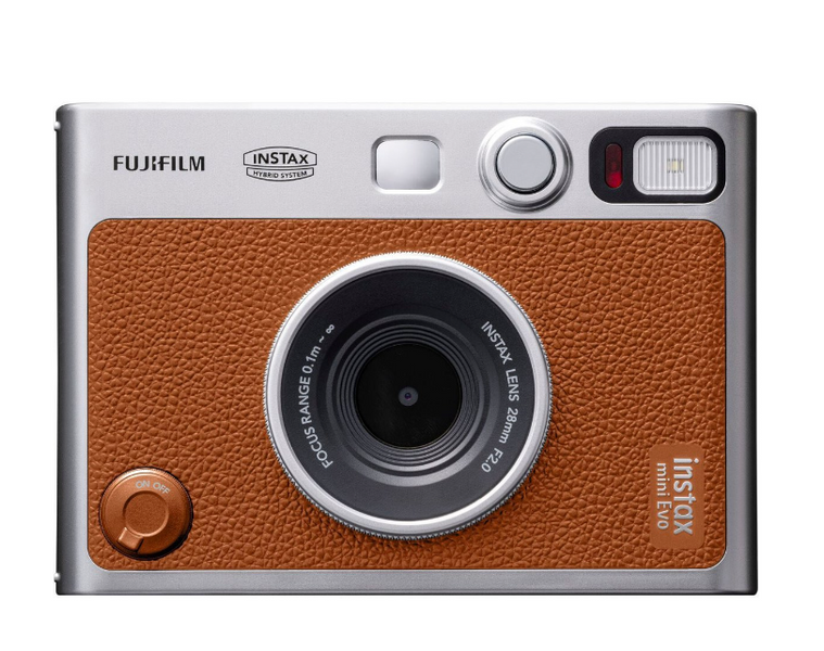 Фотокамера миттєвого друку Fujifilm Instax mini EVO Brown (16812534) 16812534 фото