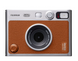Фотокамера миттєвого друку Fujifilm Instax mini EVO Brown (16812534) 16812534 фото 1