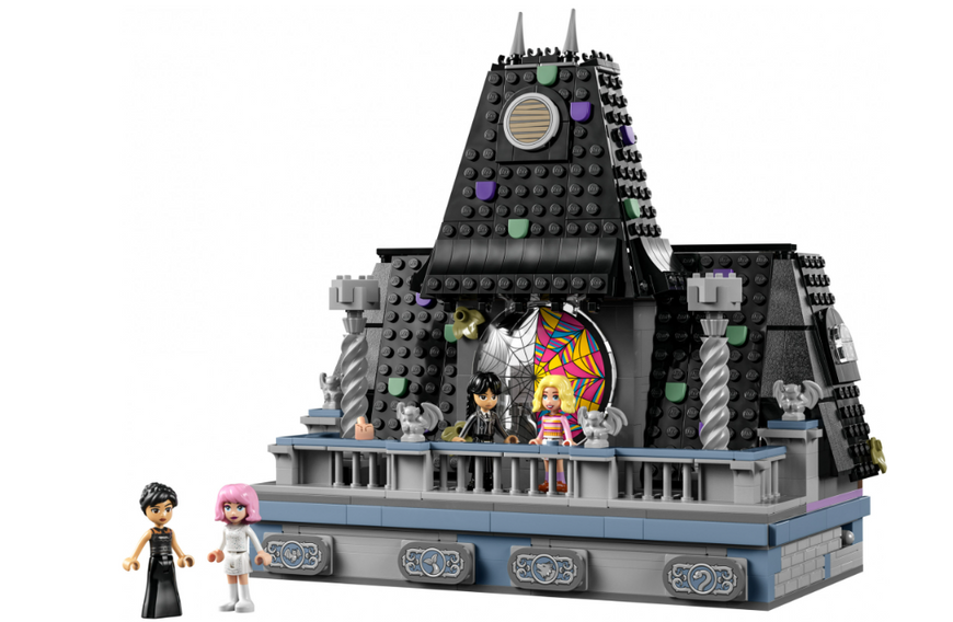 Блоковий конструктор LEGO Wednesday Кімната Венздей та Енід (76781) 76781 фото