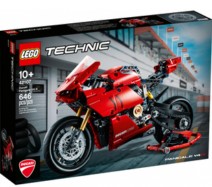 Авто-конструктор LEGO Ducati Panigale V4 R (42107) 42107 фото
