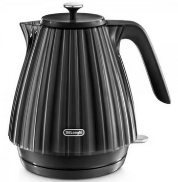 Електрочайник Delonghi Ballerina KBD2001.BK KBD2001.BK фото