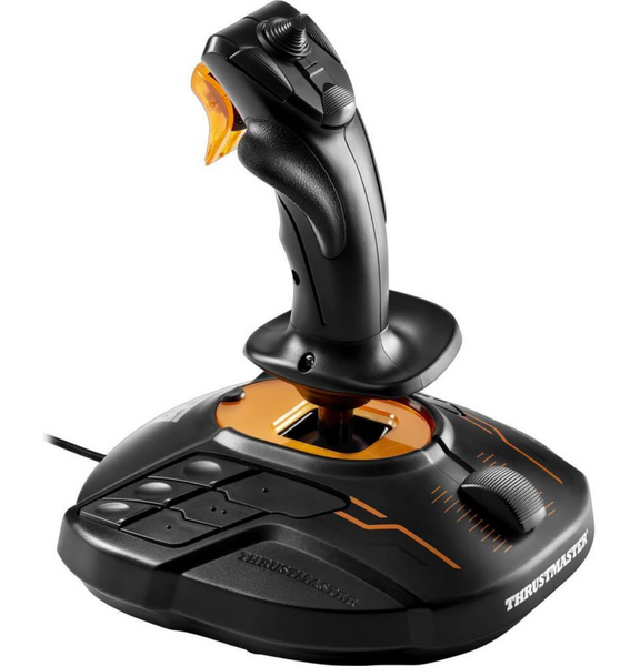 Комплект (джойстик, важіль керування двигуном, авіаційні педалі) Thrustmaster T.16000M FC Flight Pack (2960782) 2960782 фото