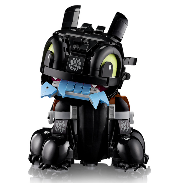 Блоковий конструктор LEGO Icons Як приручити дракона: Беззубик (10375) 10375 фото
