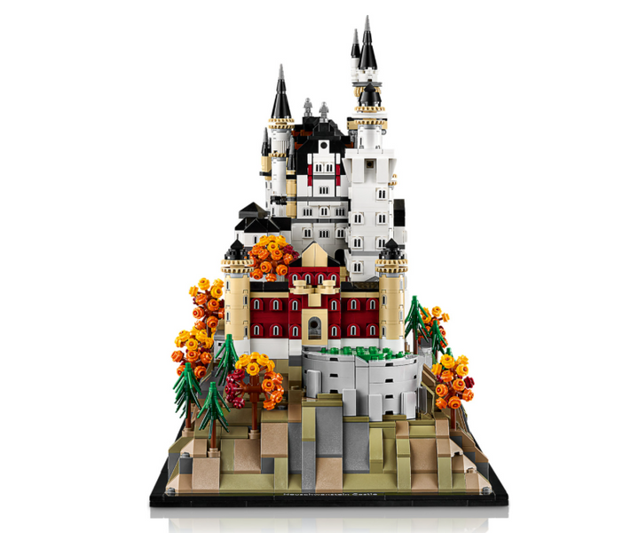 Блоковий конструктор LEGO Architecture Замок Нойшванштайн (21063) 21063 фото