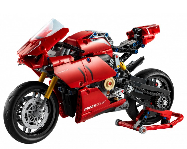 Авто-конструктор LEGO Ducati Panigale V4 R (42107) 42107 фото