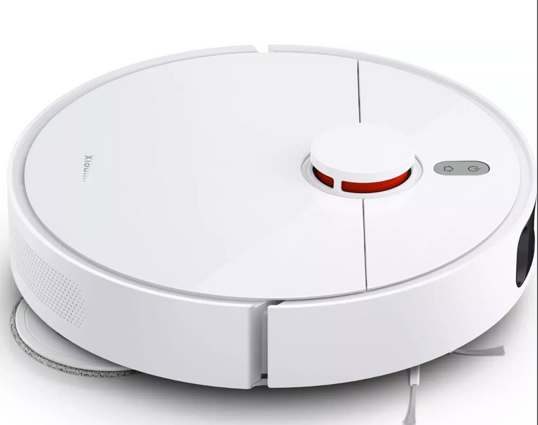Робот-пилосос з вологим прибиранням Xiaomi Mi Robot Vacuum S10+ White 977299 фото
