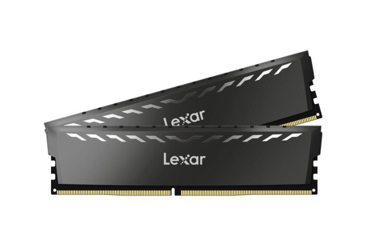 Пам'ять для настільних комп'ютерів Lexar 32 GB (2x16GB) DDR4 3200 MHz THOR Gaming (LD4BU016G-R3200GDXG) LD4BU016G-R3200GDXG фото