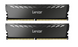 Пам'ять для настільних комп'ютерів Lexar 32 GB (2x16GB) DDR4 3200 MHz THOR Gaming (LD4BU016G-R3200GDXG) LD4BU016G-R3200GDXG фото 1