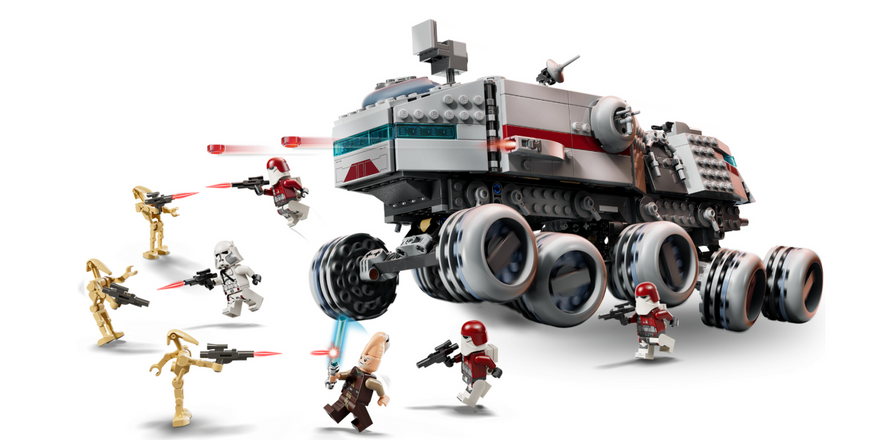 Блоковий конструктор LEGO Star Wars Джаггернаут Великої армії Республіки (75413) 75413 фото
