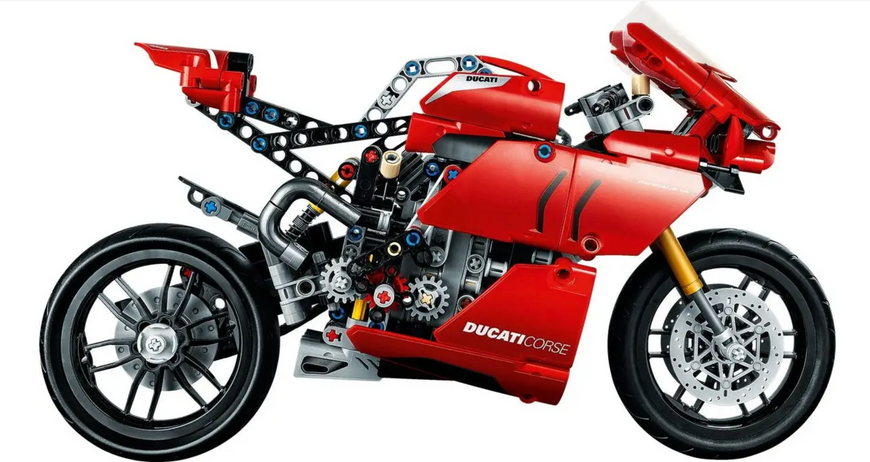 Авто-конструктор LEGO Ducati Panigale V4 R (42107) 42107 фото