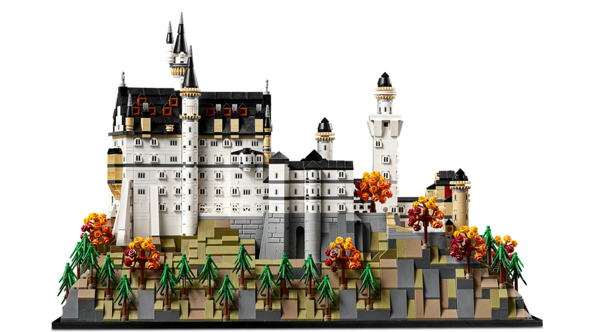 Блоковий конструктор LEGO Architecture Замок Нойшванштайн (21063) 21063 фото